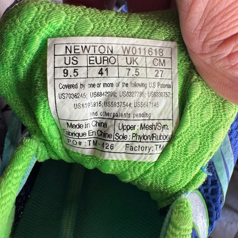 Newton fate running